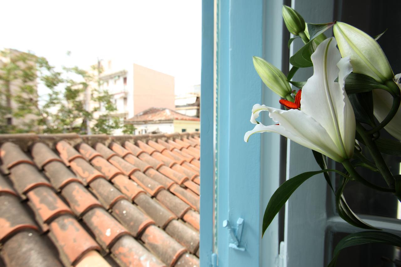 Live In Athens, Thiseio Historic House エクステリア 写真